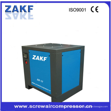 Elektrischer Schraubenkompressor 7.5KW der Luft 10HP mit Fabrikpreis compresor de aire